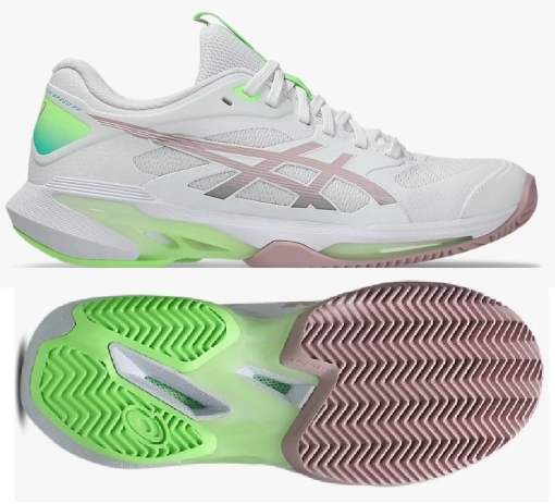 Damen Tennisschuhe Asics SOLUTION SPEED FF 4 Clay 1042A305-100