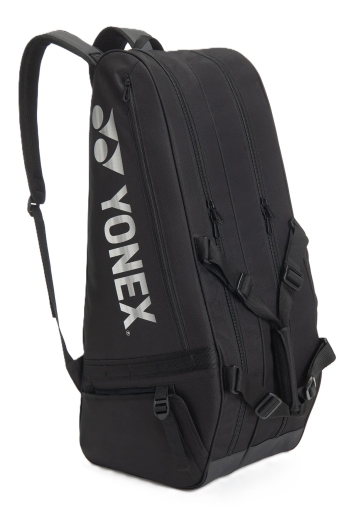 Tennistasche Yonex GEARLOGIC RACQUET BAG 6 PCS Black