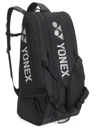 Tennistasche Yonex GEARLOGIC RACQUET BAG 9 PCS Black
