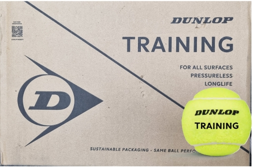 Tennisbälle  DUNLOP TRAINING Balls 72 Stk