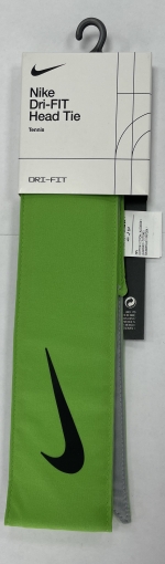 Tennis Stirnband Nike DRI-FIT HEAD TIE Tennis Headband 810