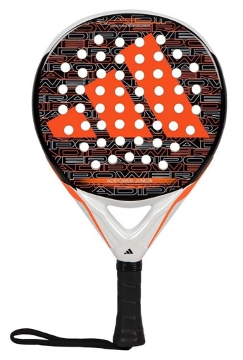 Padelschläger Adidas Adipower Junior 3.3 Black/Orange