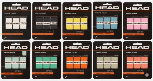 Overgrip Head Prime TOUR 3er