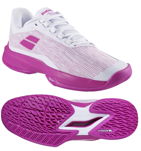 Damen Tennisschuhe Babolat Jet Tere 2 allcourt 1007