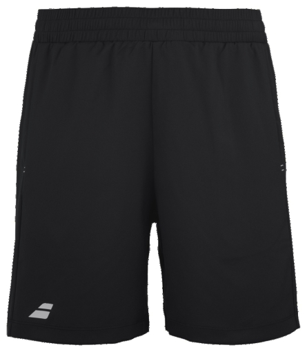 Kinder Tennis Kurzehose Babolat Play Short 3BP2061-2000 schwarz