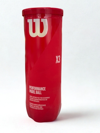 Padelbälle Wilson padel X3