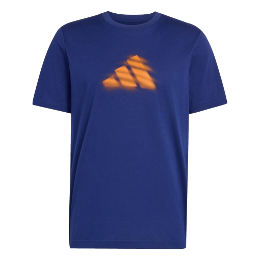 Herren T-Shirt Adidas Tennis Clay Graphic Tee KB9430 blau