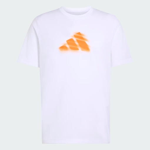 Herren T-Shirt Adidas Tennis Clay Graphic Tee KB9429 weiss