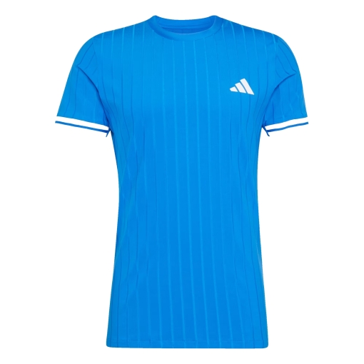 Herren Tennis T-Shirt Adidas Freelift Pro Tee KD7600 glory blue