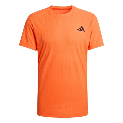 Herren Tennis T-Shirt Adidas Freelift Tee KA5891 orange