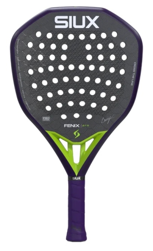 Padelschläger SIUX Fenix Pro 26 Glow Purple
