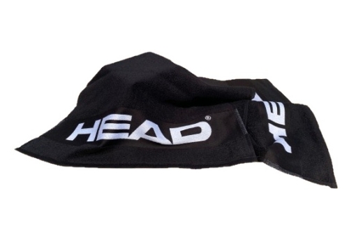 Handtuch Head TOWEL S schwarz