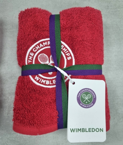 Handtuch Guest Towel Wimbledon strawberry