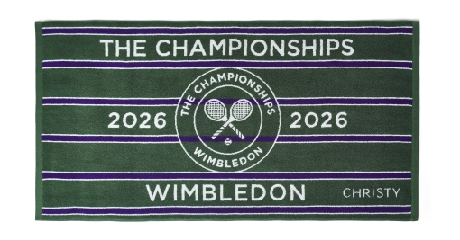 Handtuch Wimbledon THE CHAMPIONSHIP 2026 green/purple