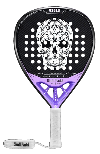 Padelschläger Skull Padel V1010 Purple