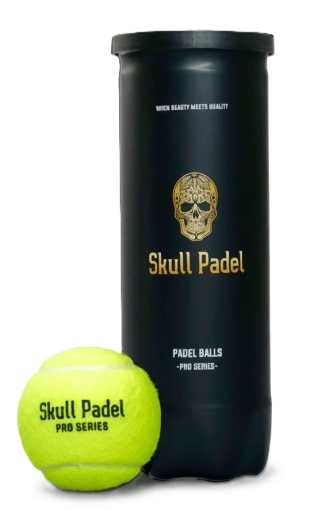 Padelbälle Skull Padel X3