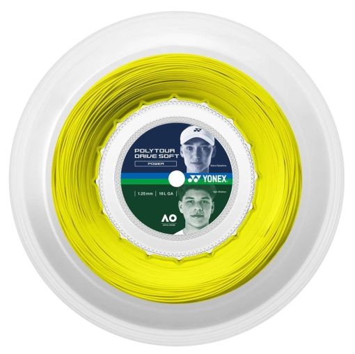 Tennissaite Yonex POLYTOUR DRIVE SOFT 200m