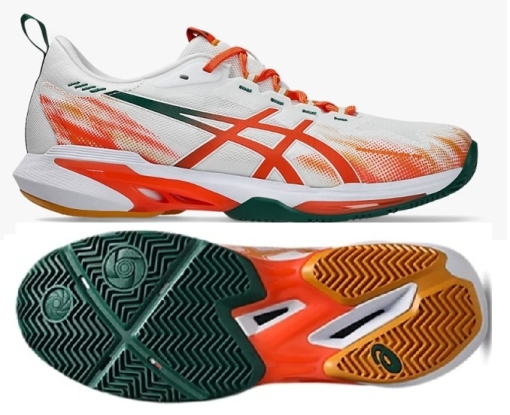 Padelschuhe Asics Sonicsmash FF 1041A538-100