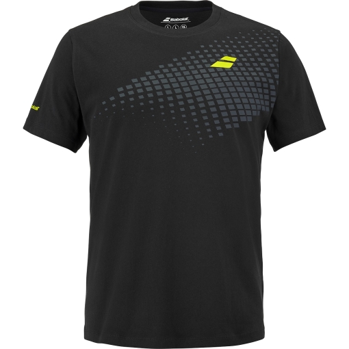 Herren T-Shirt Babolat Aero Cotton Tee