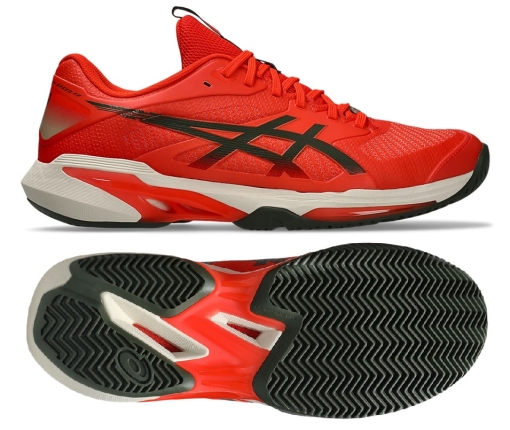 Tennisschuhe Asics SOLUTION SPEED FF 4 Clay 1041A533-800