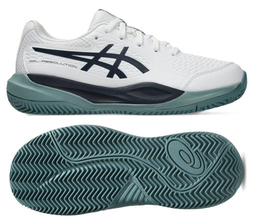 Kinder Tennisschuhe Asics Gel Resolution X GS Clay 1044A080-103