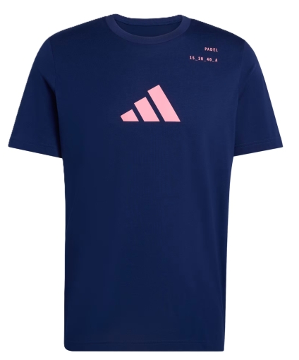 Herren Padel-T-Shirt Adidas Padel Category Graphic Tee - KB9446