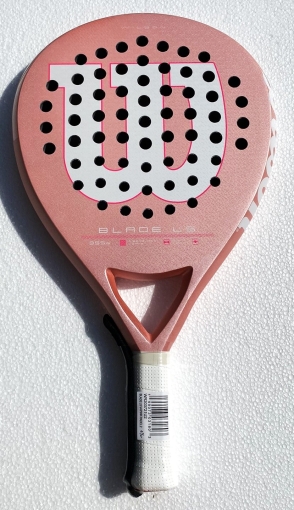 Padelschläger Wilson Blade LS V4 PINK