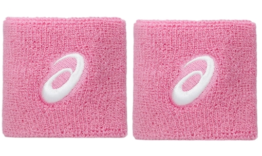Asics Wristband Pair Tennis-Schweißbänder 3043A143-700 - Rosa