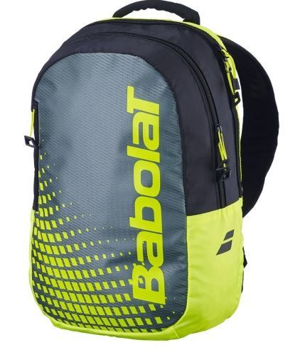 Kinderrucksack Babolat Backpack Kids schwarz-gelb