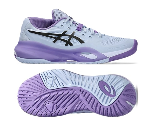 Damen Tennisschuhe Asics Gel Resolution X 1042A303-400