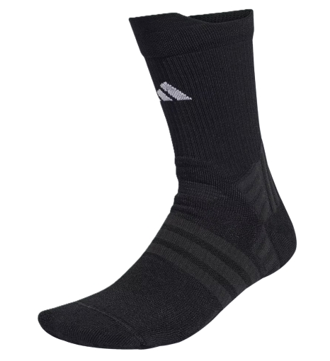 Tennis Socken Adidas Tennis Crew Cushioned Sock KE8875 schwarz