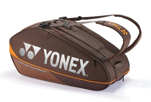 Tennistasche Yonex Pro 9 pcs 92429 Espresso Brown