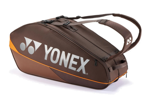 Tennistasche Yonex Pro 6 pcs 92426 Espresso Brown