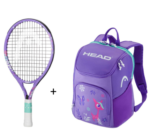 Kinder Tennisschläger Head Coco 17 + Head Kids Backpack 2026