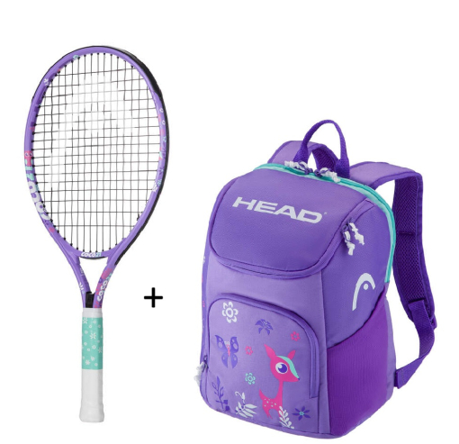 Kinder Tennisschläger Head Coco 21+ Head Kids Backpack 2026