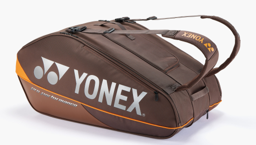 Tennistasche Yonex Pro 12 pcs wide 924212 espresso