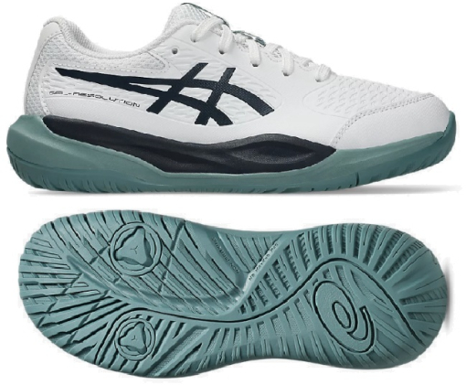 Kinder Tennisschuhe Asics Gel Resolution X GS 1044A081-103 allcourt