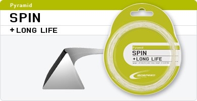 Tennissaite ISOSPEED PYRAMID 200 m - Saitenrolle Tennissaite ISOSPEED PYRAMID 200 m - Saitenrolle