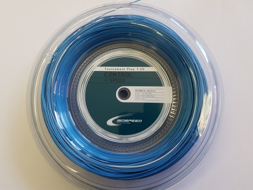 Tennissaite ISOSPEED TOURNAMENT PLUS 1,25 blau