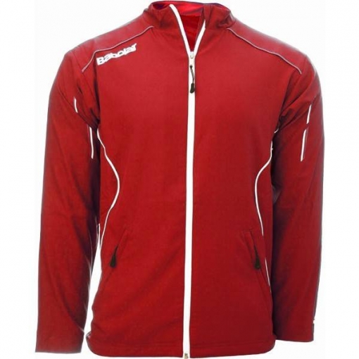 Trainingsjacke Babolat Jacket MC 40S1515Y rot Trainingsjacke Babolat Jacket MC 40S1515Y rot