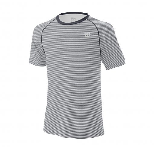 Tennis T-Shirt Wilson Training Crew T-Shirt WRA774102 grau Tennis T-Shirt Wilson Training Crew T-Shirt WRA774102 grau