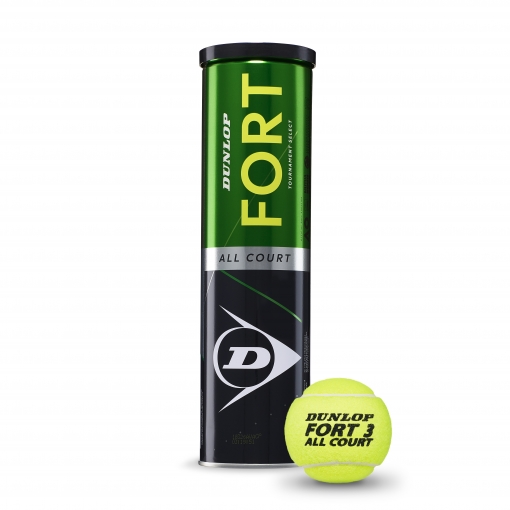 Tennisbälle Dunlop Fort All Court Tennisbälle Dunlop Fort All Court