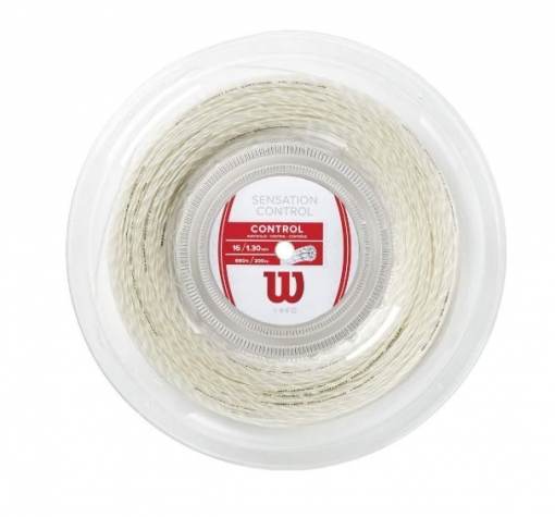 Tennissaite Wilson SENSATION CONTROL Saitenrolle