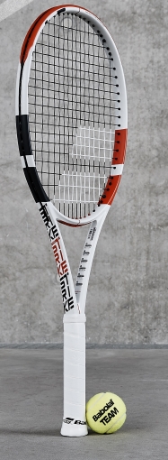 THIEM Tennisschläger Babolat Pure Strike Lite NEU mit Babolat-Besaitung* 