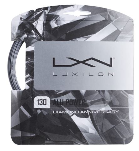 Tennissaite Luxilon ALU Power 130 Diamond-Edition Set Tennissaite Luxilon ALU Power 130 Diamond-Edition Set