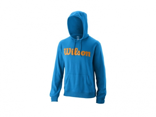 Tennis Jacke Wilson Hooded Pulover WRA769112 blau Tennis Jacke Wilson Hooded Pulover WRA769112 blau