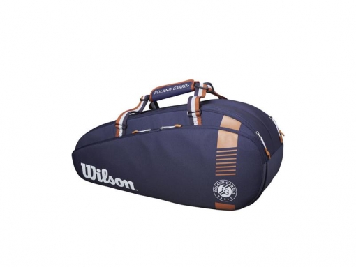 Tennistasche Wilson Roland Garros Team 6 Pack Tennistasche Wilson Roland Garros Team 6 Pack