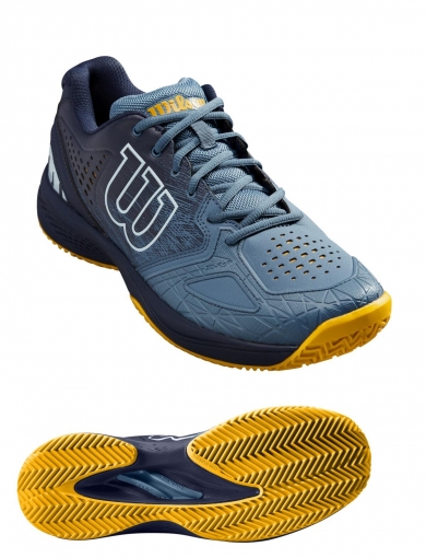 Tennisschuhe Wilson Kaos Comp 2.0 Clay WRS326570 Tennisschuhe Wilson Kaos Comp 2.0 Clay WRS326570