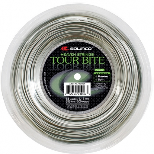 Tennissaite Solinco Tour Bite  - Saitenrolle