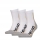 Tennissocken HEAD Perfomance Short Crew  weiss